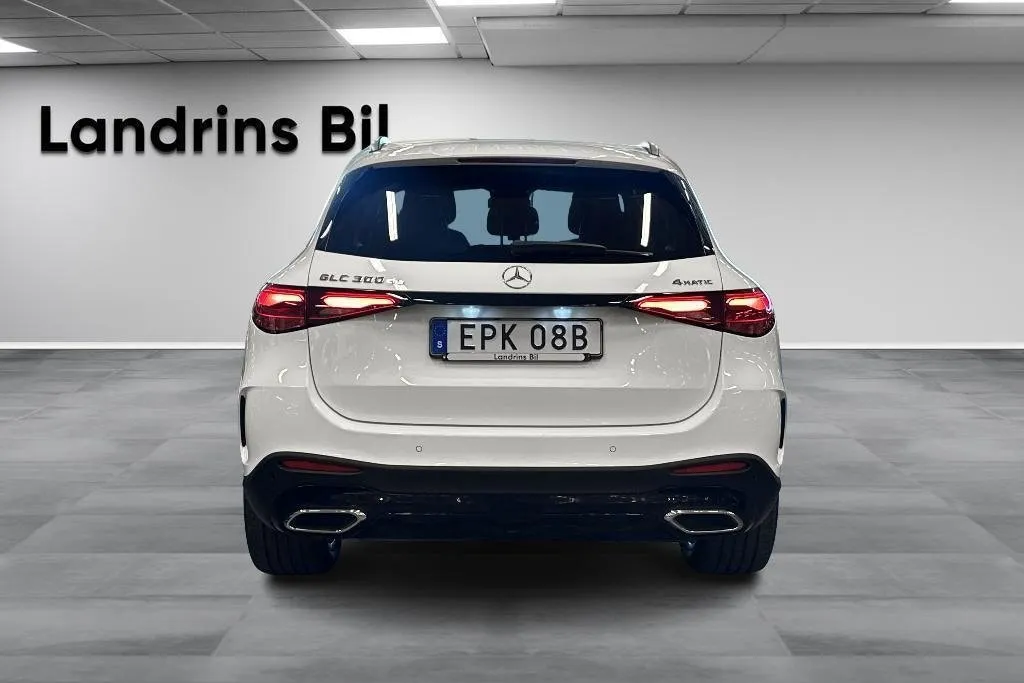 Mercedes GLC300 bild 5