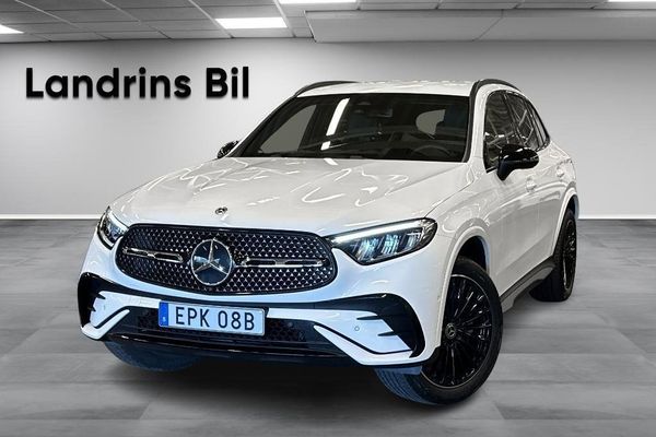Mercedes GLC300 de d e 4MATIC AMG Line Advanced Plus, Dragkrok, Moms - 2026