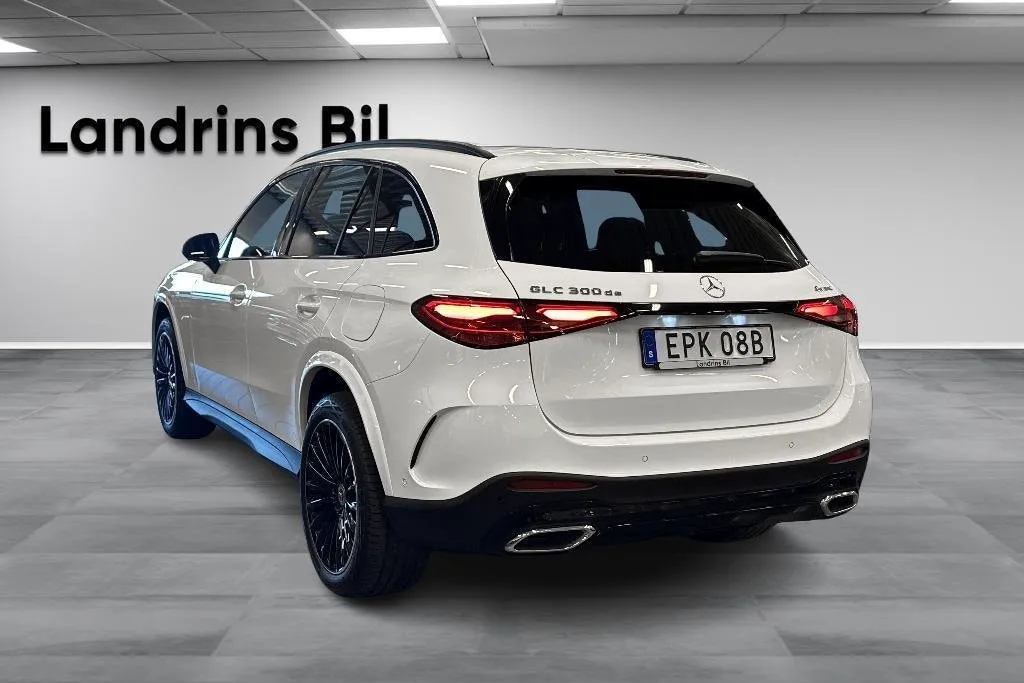 Mercedes GLC300 bild 6