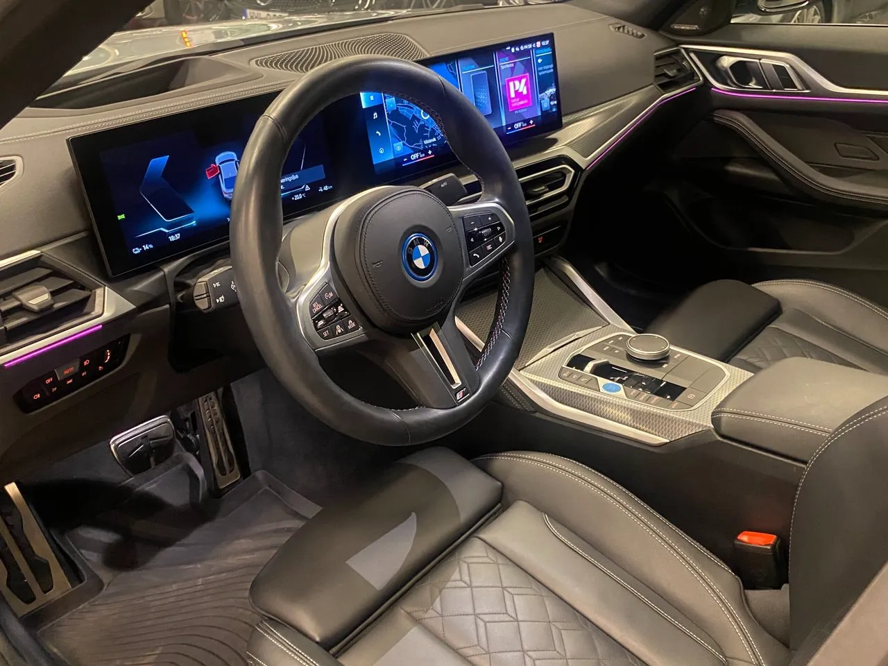 BMW i4 bild 8