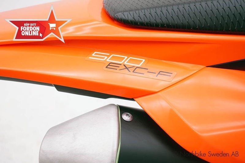 KTM 500 EXC-F bild 10
