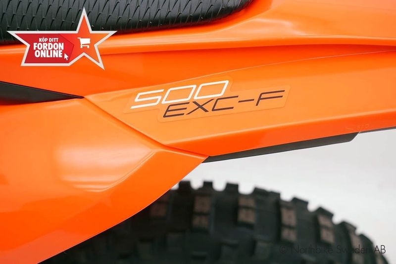 KTM 500 EXC-F bild 9