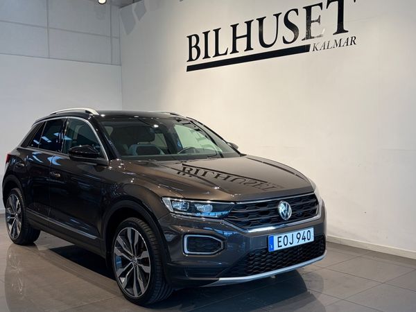 Volkswagen T-Roc 2.0 4Motion GT *Cockpit *Drag *Värmare *Kamera 1 Ägare - 2018