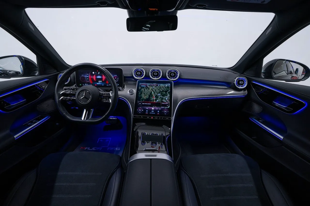 Mercedes C220 bild 17