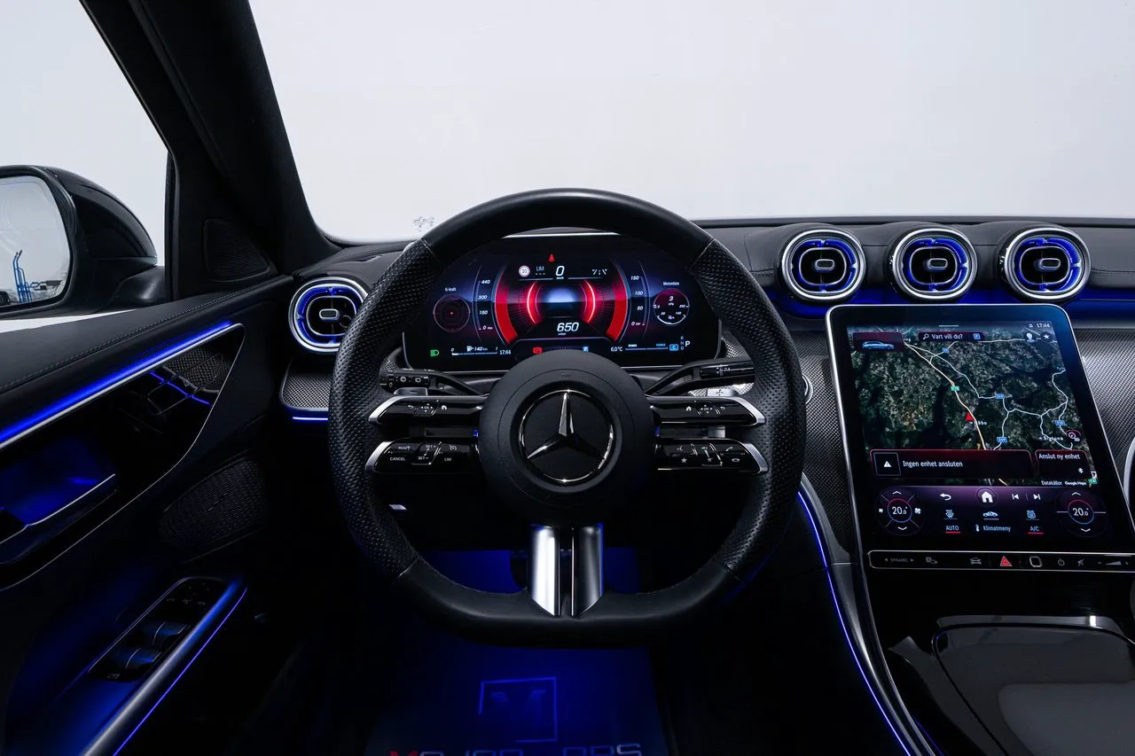 Mercedes C220 bild 18
