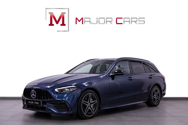 Mercedes C220 d 4MATIC AMG Night Ambient Kamera Carplay Drag 200hk - 2023