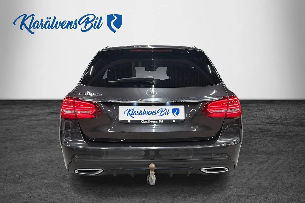 Mercedes C300 bild 8