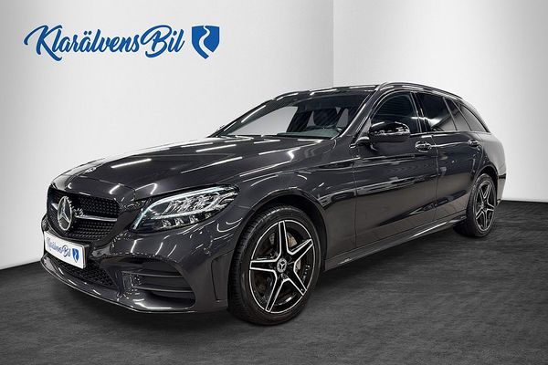 Mercedes C300 T de 9G-Tronic AMG Line 306hk Drag Navi Kamera MOMS - 2021