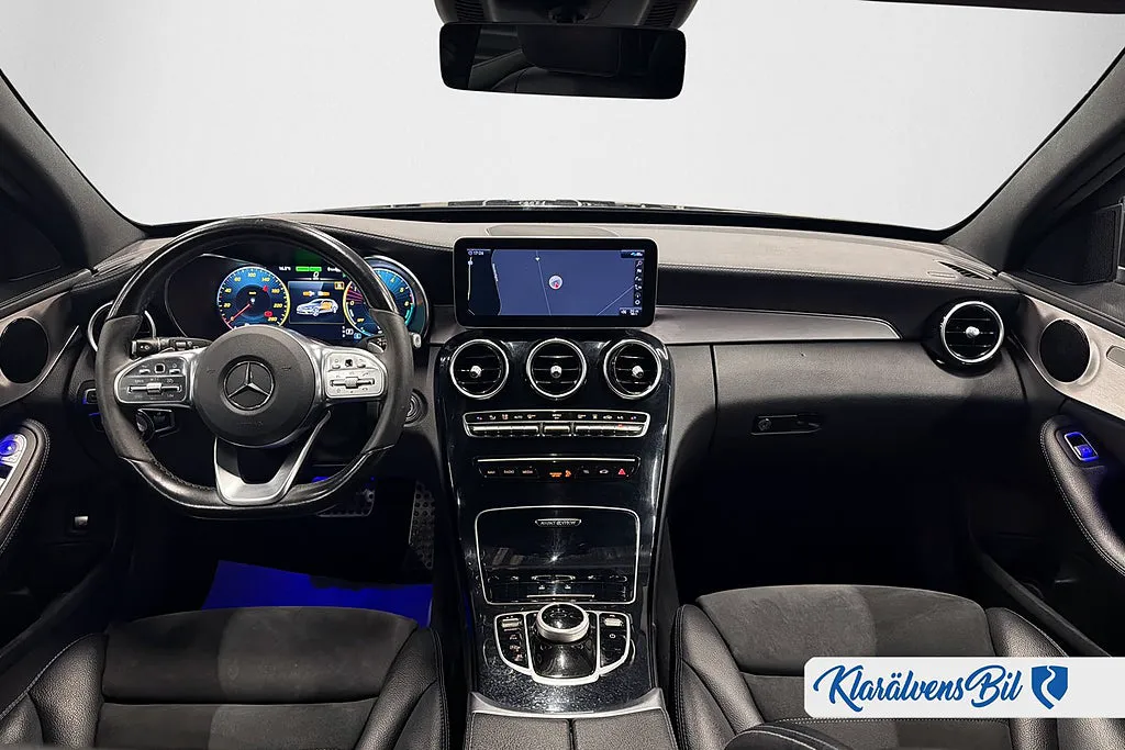 Mercedes C300 bild 9