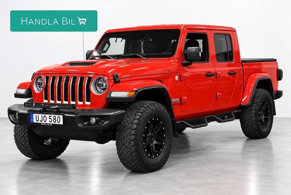 Jeep Gladiator 3.0 V6 4WD Overland 35" Höjd Alpine Moms - 2021