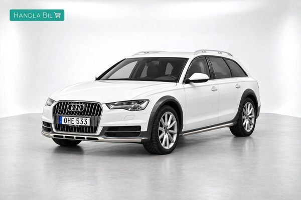 Audi A6 Allroad quattro 3.0 V6 Sport Edition Luft D-värm Drag - 2017