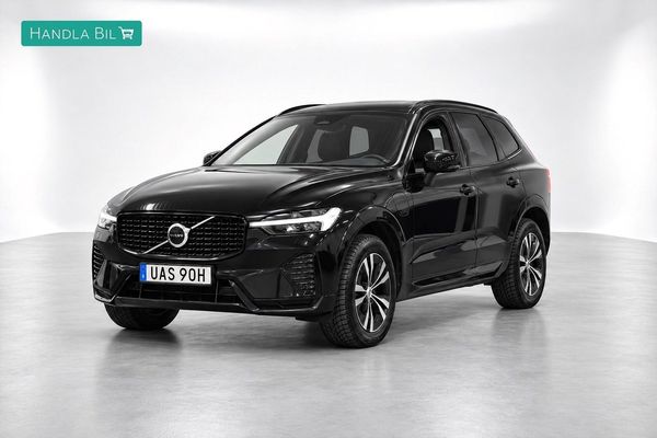 Volvo XC60 T6 Plug-In AWD Plus Dark Pano H/K P-värm Moms Drag - 2025