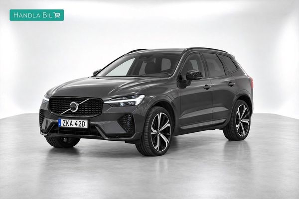 Volvo XC60 Recharge T8 AWD R-design Pano 360° P-värm H/K Lounge Dr - 2022