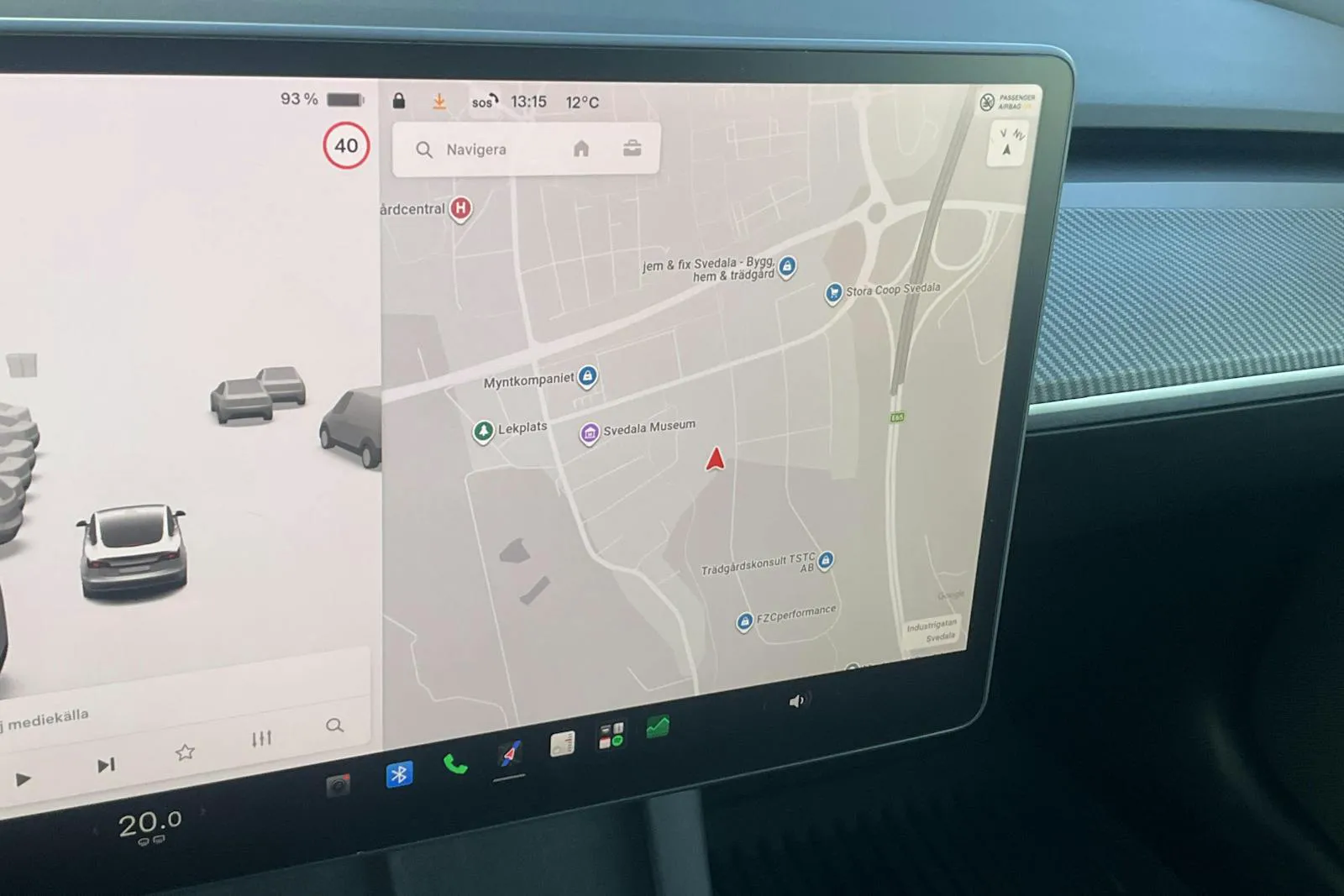Tesla Model 3 bild 12