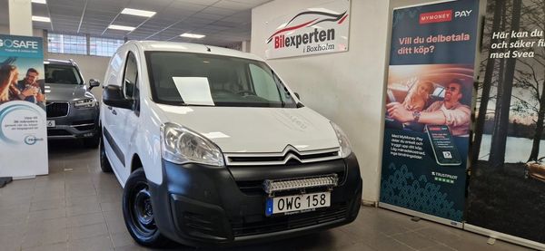 Citroen Berlingo Van Increased Payload 1.6 - 2015