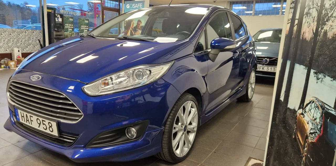 Ford Fiesta bild 4