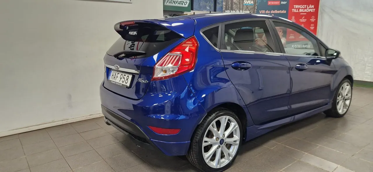 Ford Fiesta bild 8