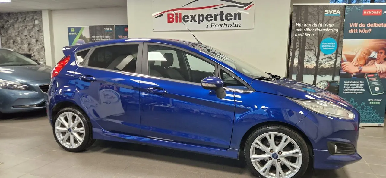 Ford Fiesta bild 5