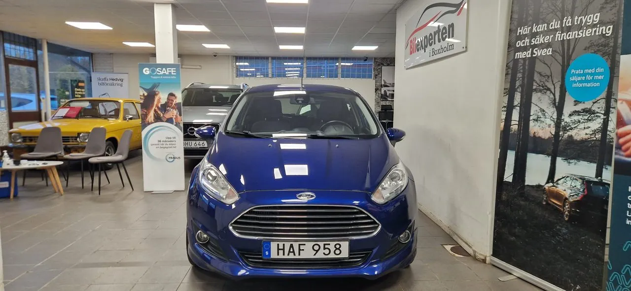 Ford Fiesta bild 3