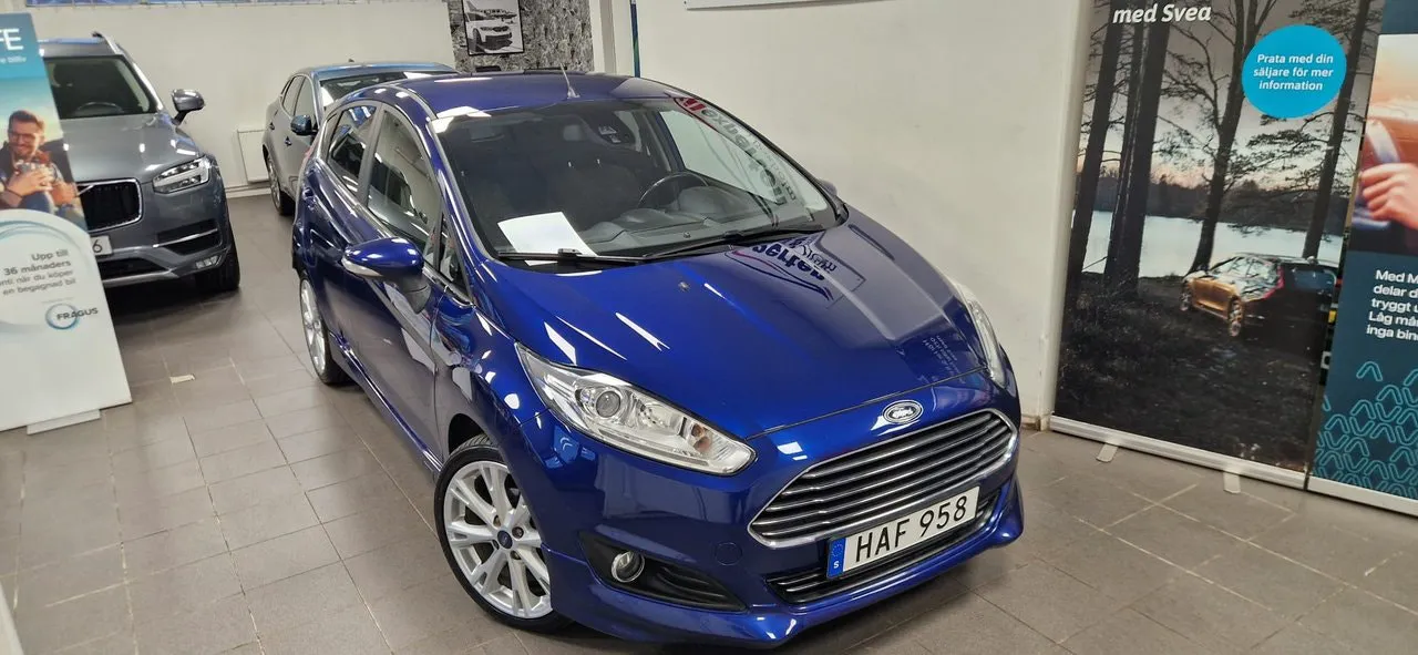 Ford Fiesta bild 2