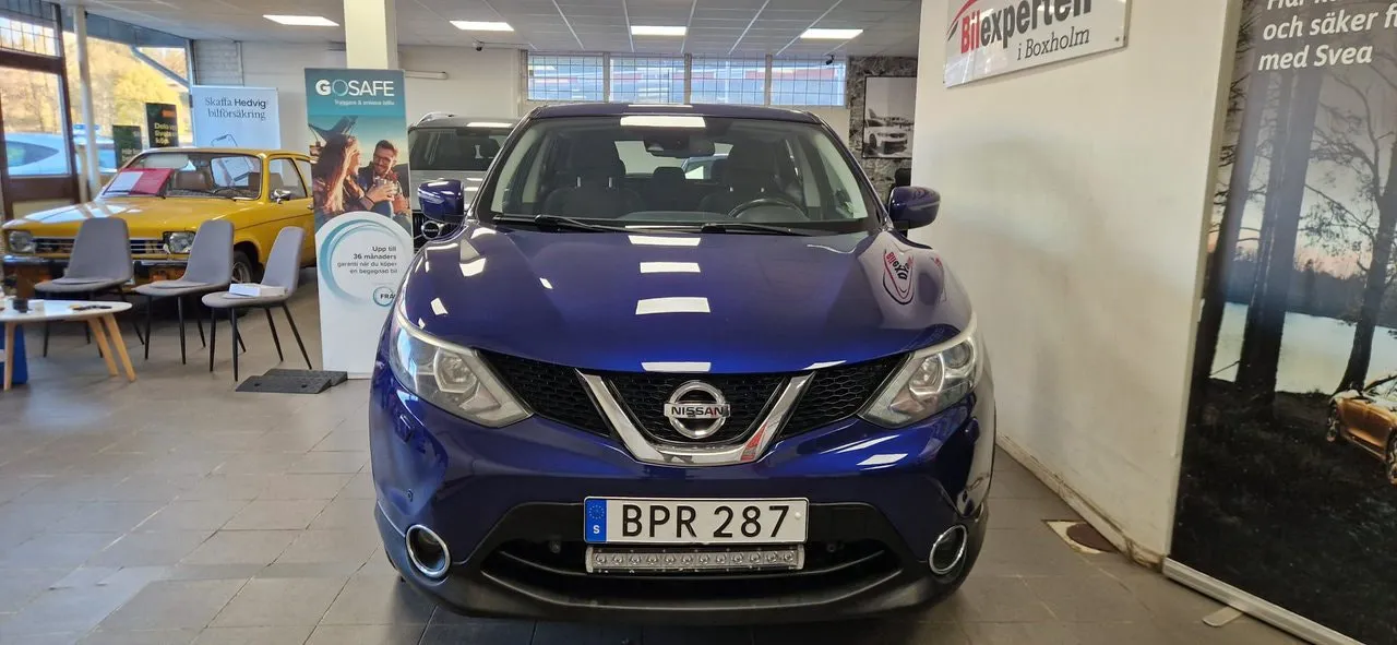 Nissan Qashqai bild 2