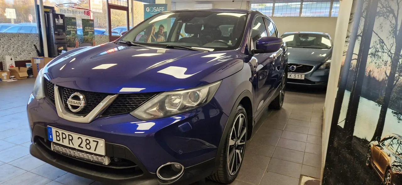 Nissan Qashqai bild 3