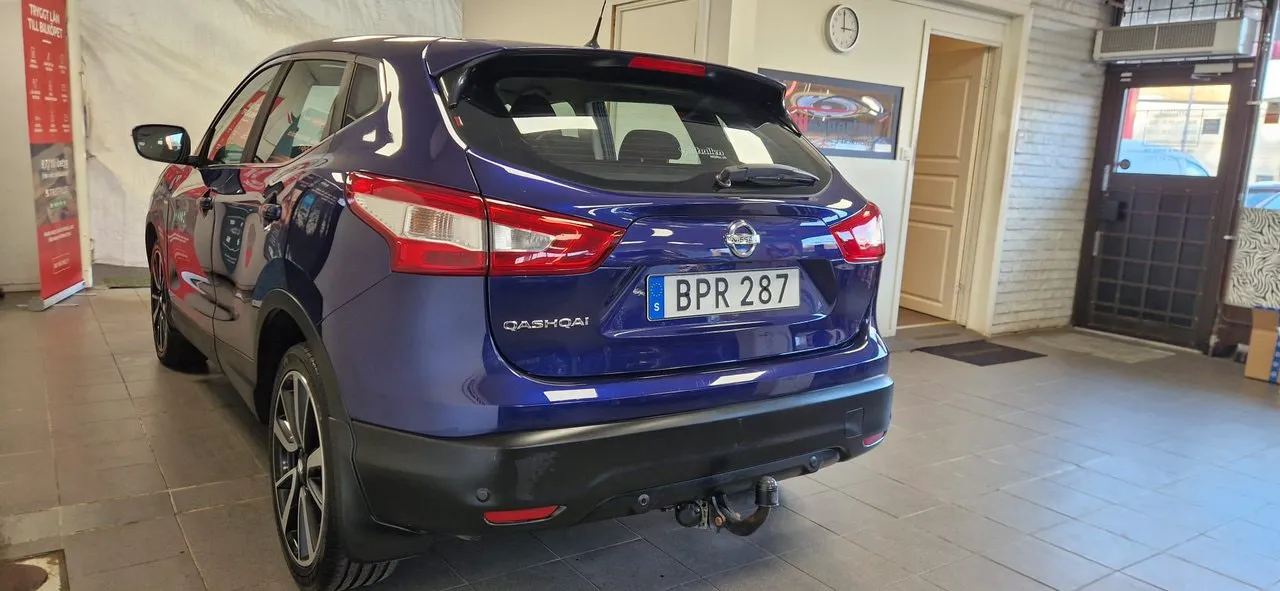 Nissan Qashqai bild 4