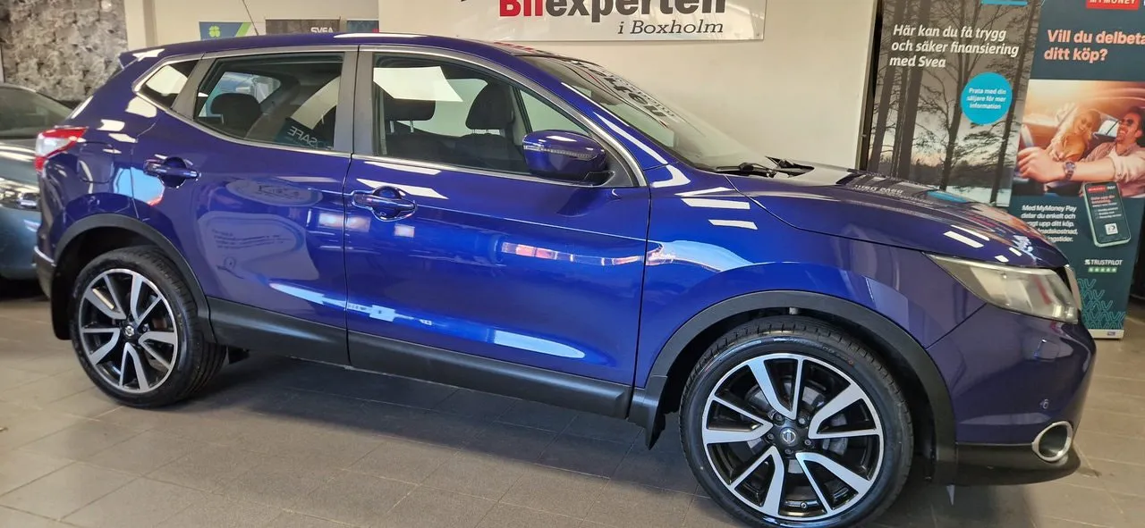 Nissan Qashqai bild 5