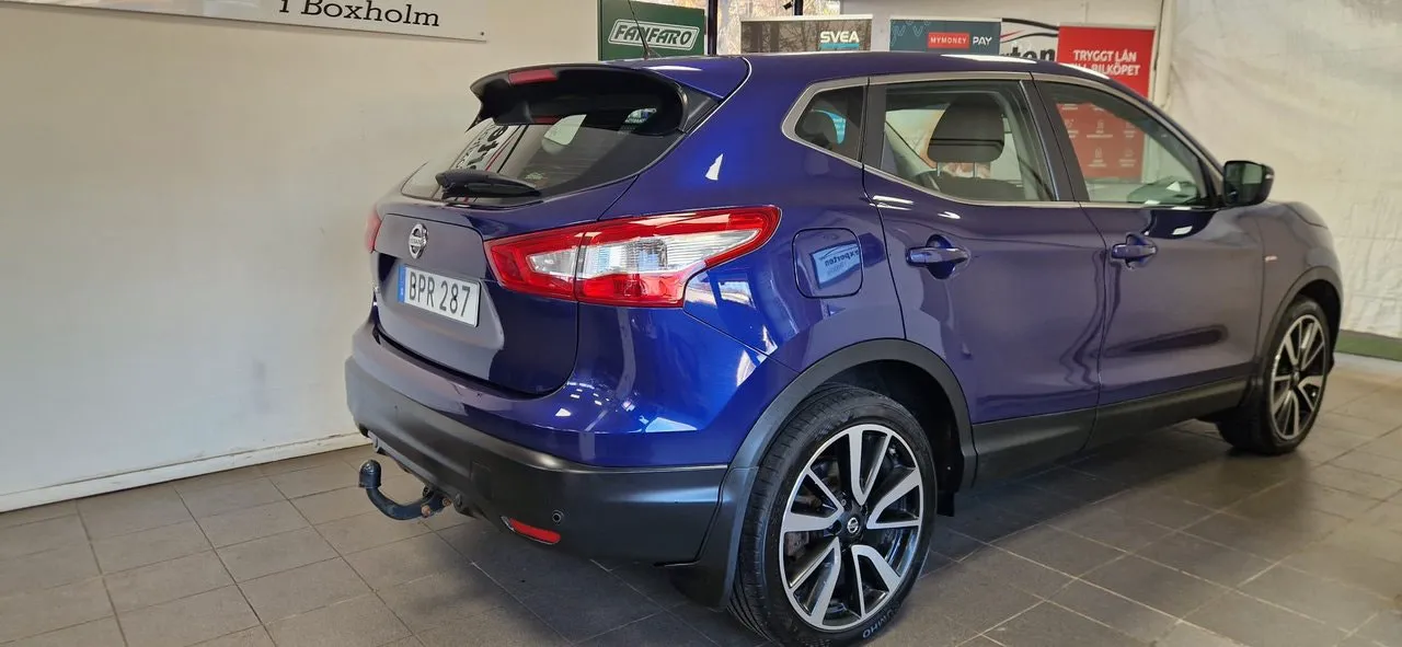 Nissan Qashqai bild 6