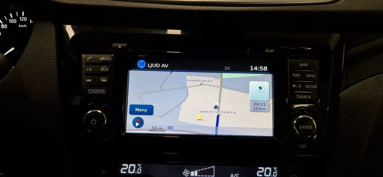 Nissan Qashqai bild 9