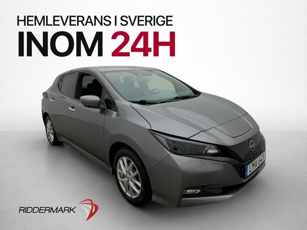 Nissan Leaf 150hk N-Connecta 360° Kamera Navi Rattvärme - 2022