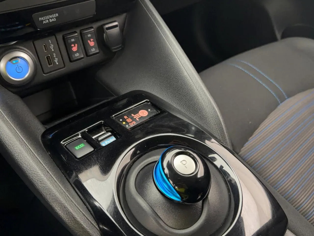 Nissan Leaf bild 19