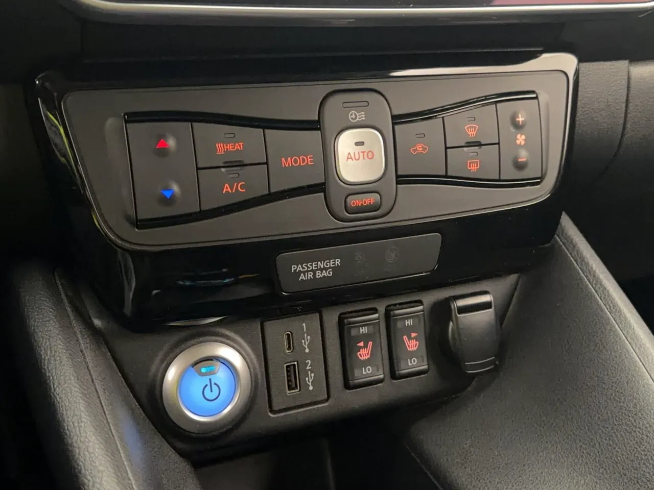 Nissan Leaf bild 18