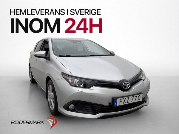 Toyota Auris 1.2 116hk Touch & Go Edt M&K-Värm Kamera Navi - 2018