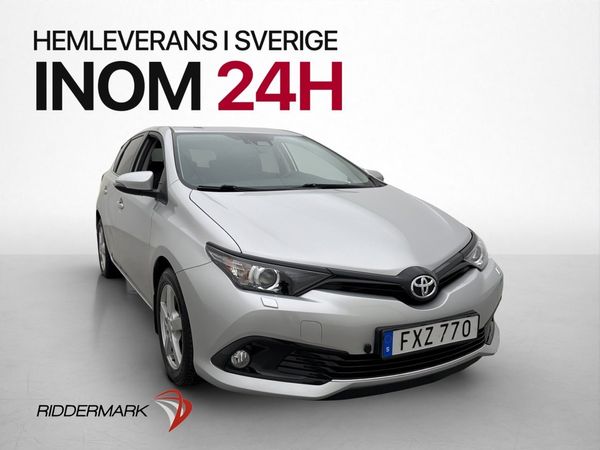 Toyota Auris 1.2 116hk Touch & Go Edt M&K-Värm Kamera Navi - 2018