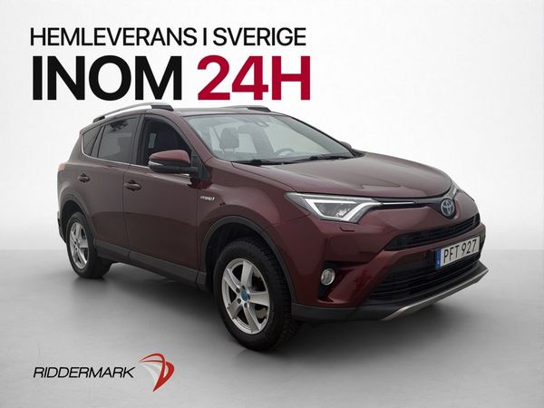 Toyota RAV4 Hybrid AWD Active Plus M&K-Värmare Kamera Drag - 2017