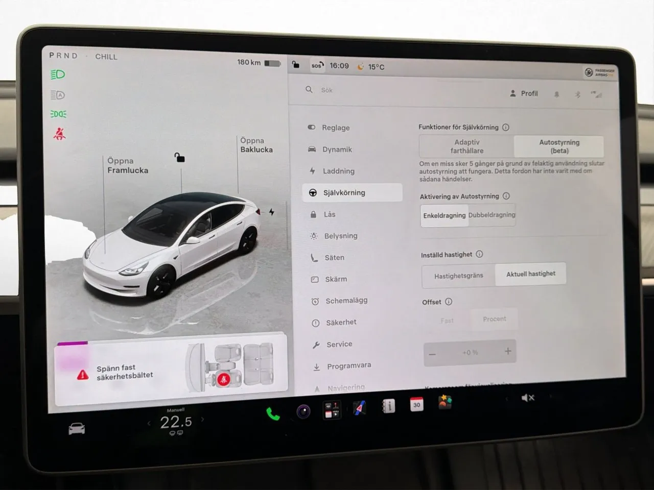Tesla Model 3 bild 22