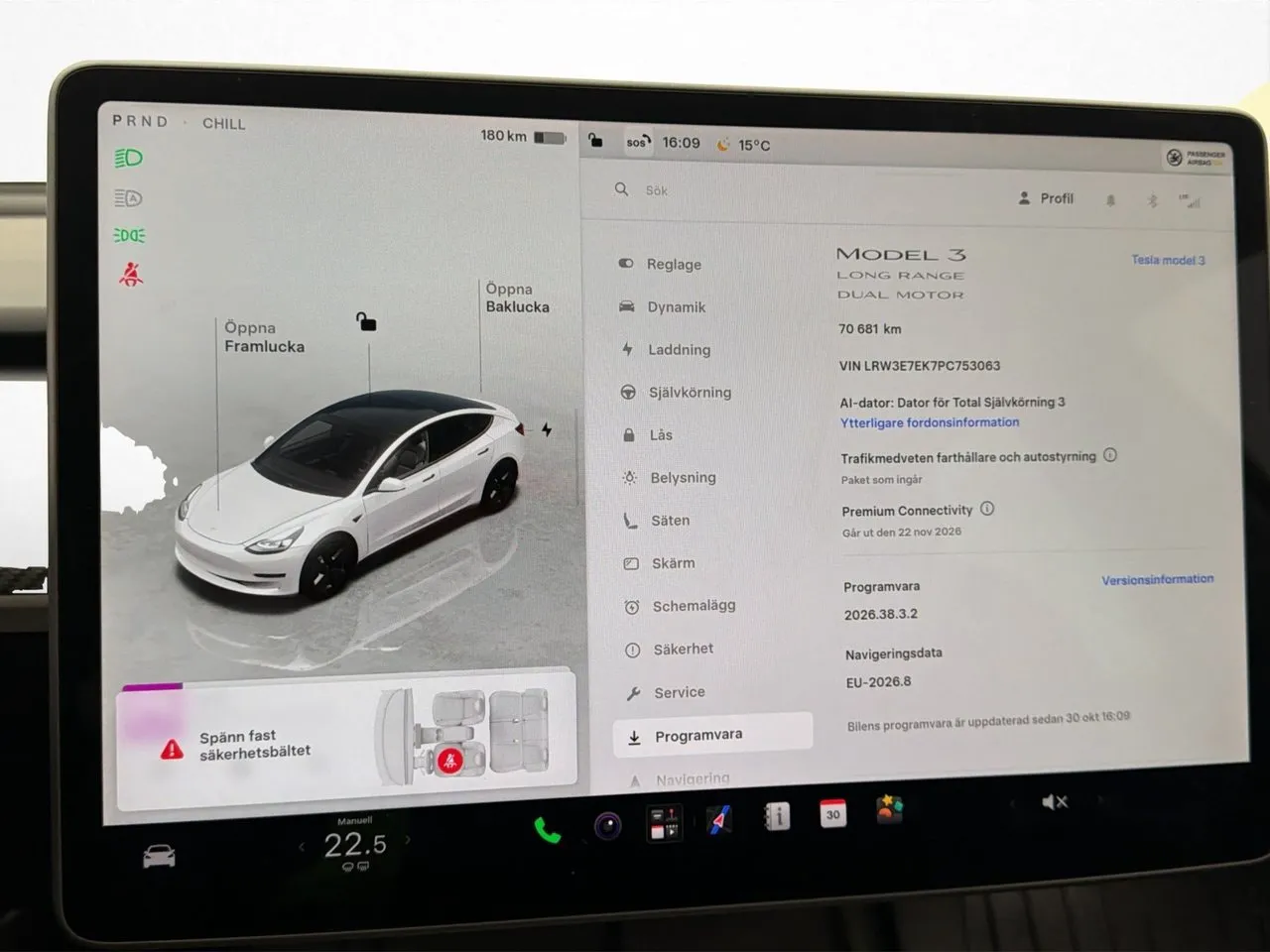 Tesla Model 3 bild 23
