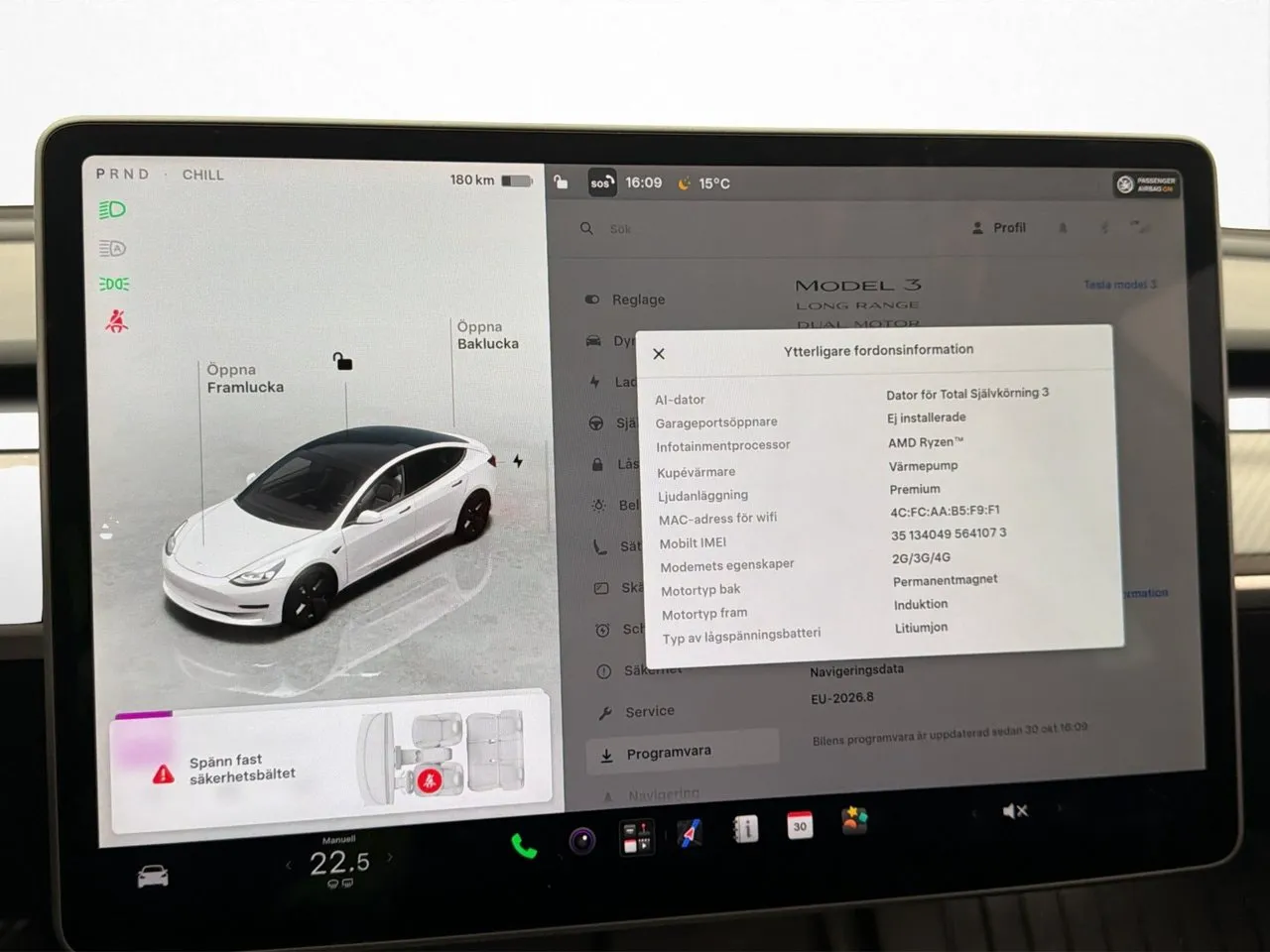 Tesla Model 3 bild 24