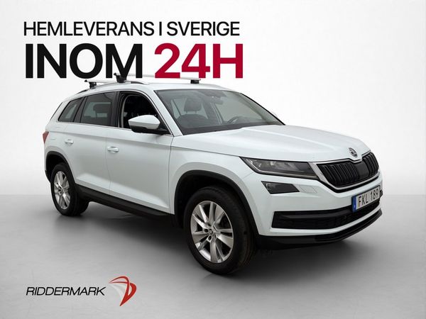 Skoda Kodiaq 1.4 TSI 4x4 7-Sits Värmare Canton Kamera Drag - 2018