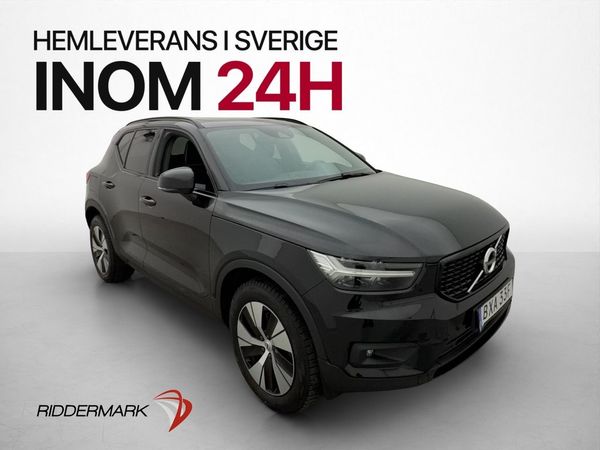 Volvo XC40 Recharge T5 R-Design Värm Pano H/K Kamera CarPlay - 2022