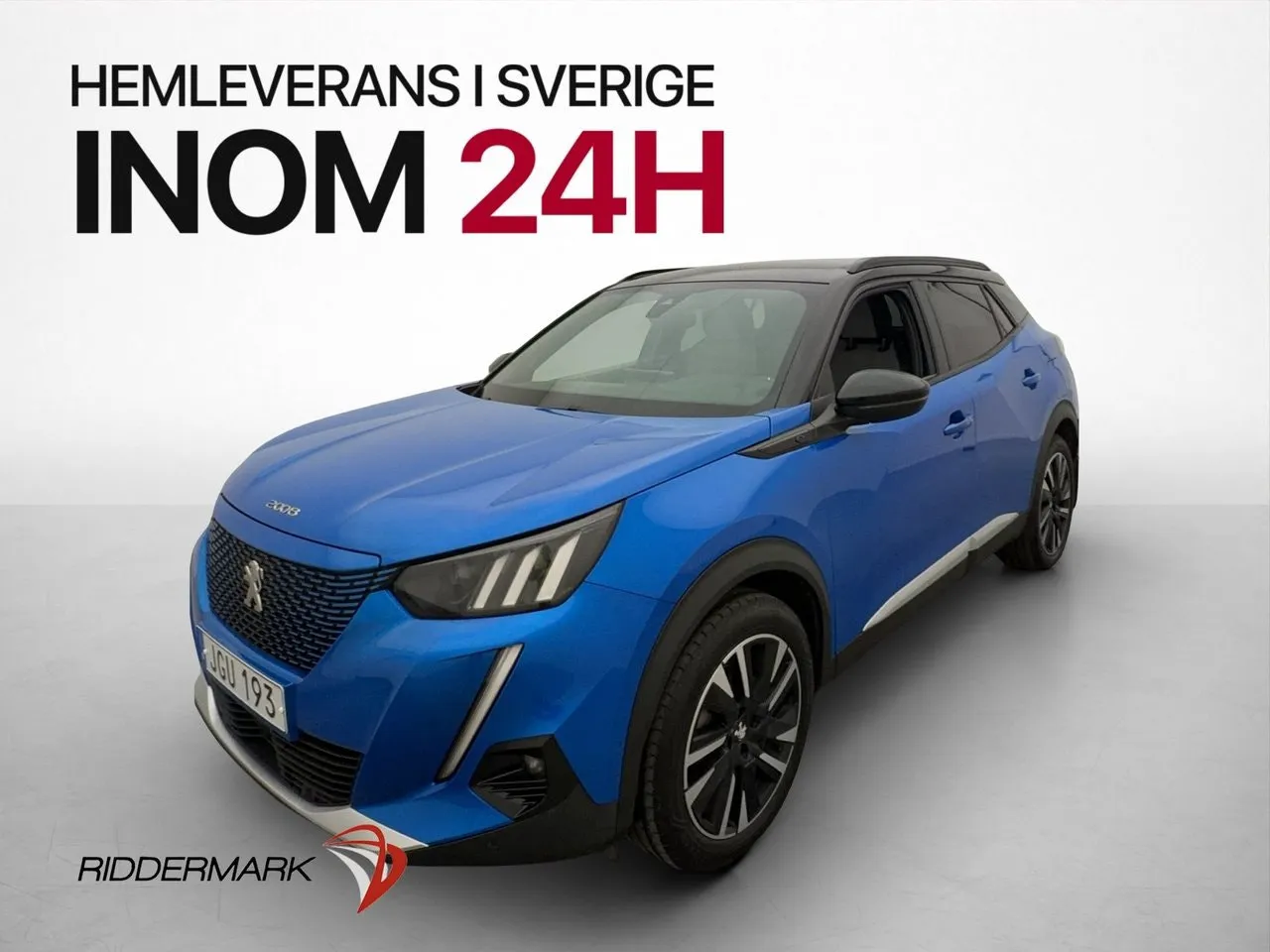 Peugeot e-2008 bild 3