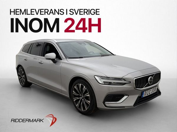 Volvo V60 Recharge T6 AWD Core Bright Värmare Kamera Drag - 2023