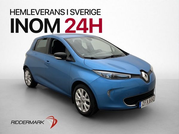 Renault Zoe R110 41 kWh 109hk Intens Batteriköp Kamera Navi - 2019