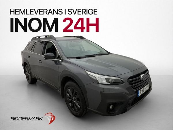 Subaru Outback 2.5 4WD XFuel Field Kamera Rattvärme Dragkrok - 2023