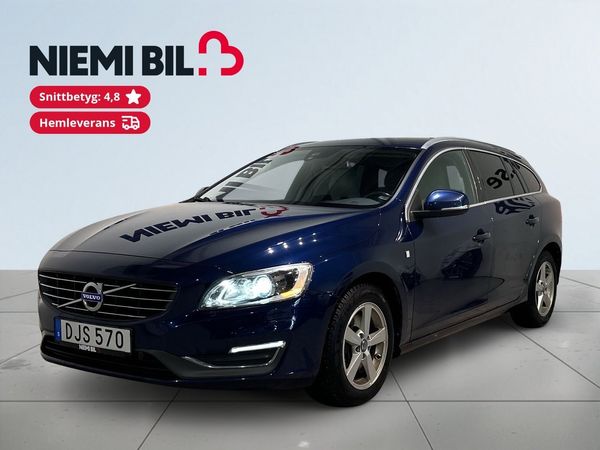Volvo V60 D4 AWD Ocean Race Drag Skinn Pvärm Psens S/V-hjul - 2015