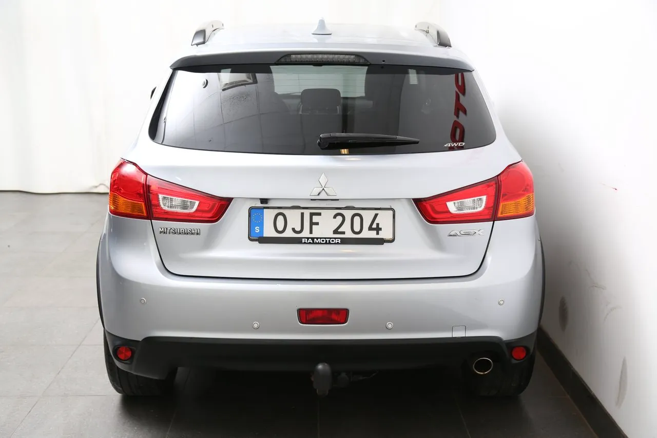 Mitsubishi ASX bild 8