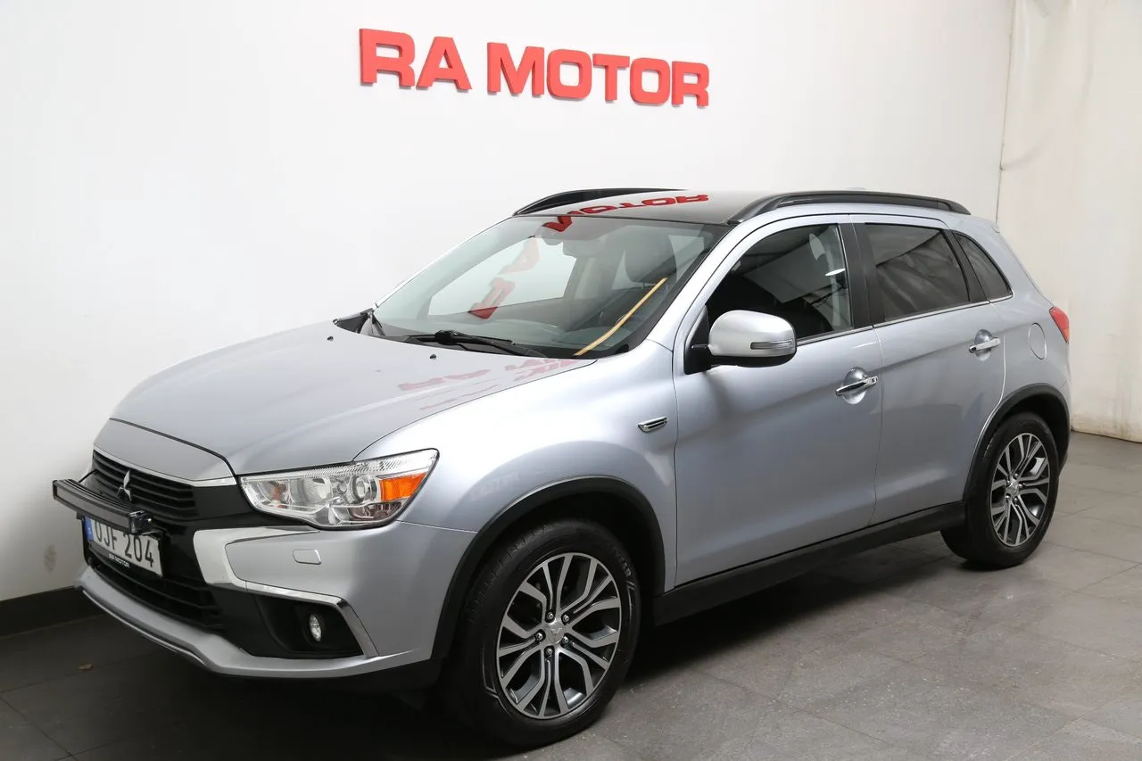 Mitsubishi ASX bild 2