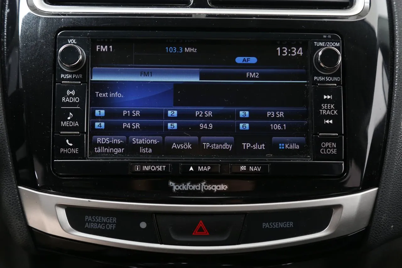 Mitsubishi ASX bild 22