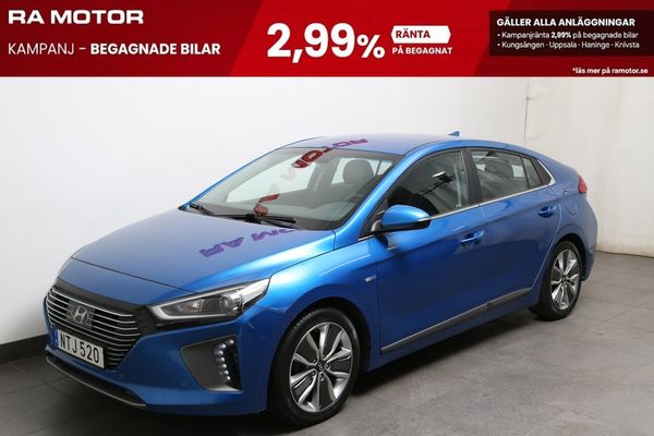 Hyundai IONIQ Hybrid 1,6 141hk Premium Plus Eco Aut Navi Skinn Motorv - 2017